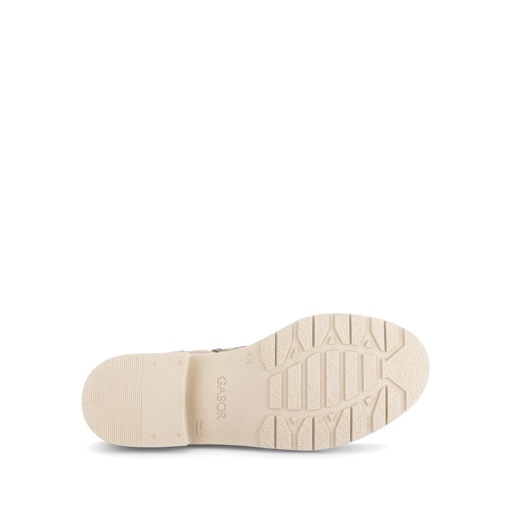 Schnürstiefelette beige #4