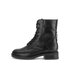 Schnürstiefelette schwarz