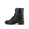 Schnürstiefelette schwarz