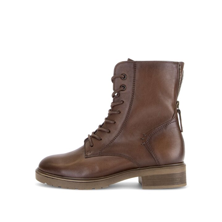 Schnürstiefelette braun #0