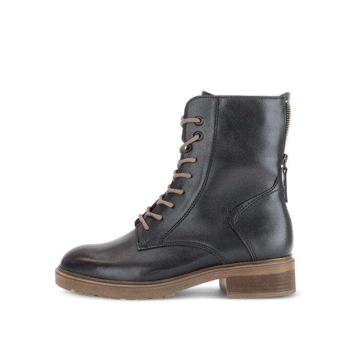 Schnürstiefelette blau #0
