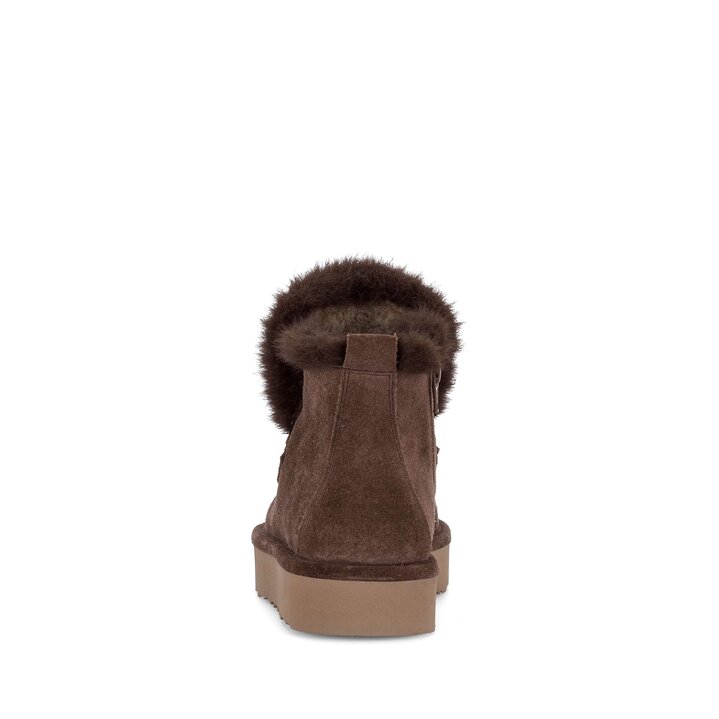 Bottine d'hiver marron #3