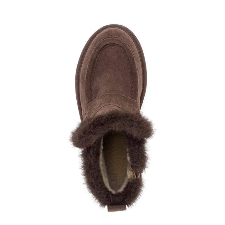 Bottine d'hiver marron #5