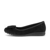 Sportliche Ballerina schwarz