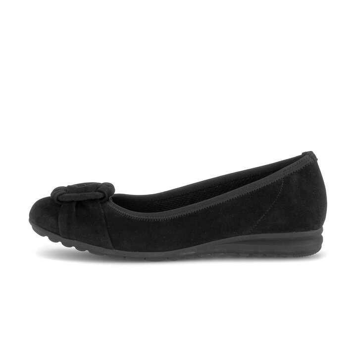 Sportliche Ballerina schwarz #0