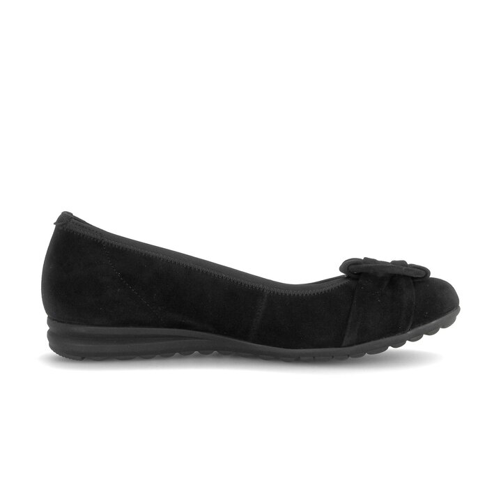 Sportliche Ballerina schwarz #1
