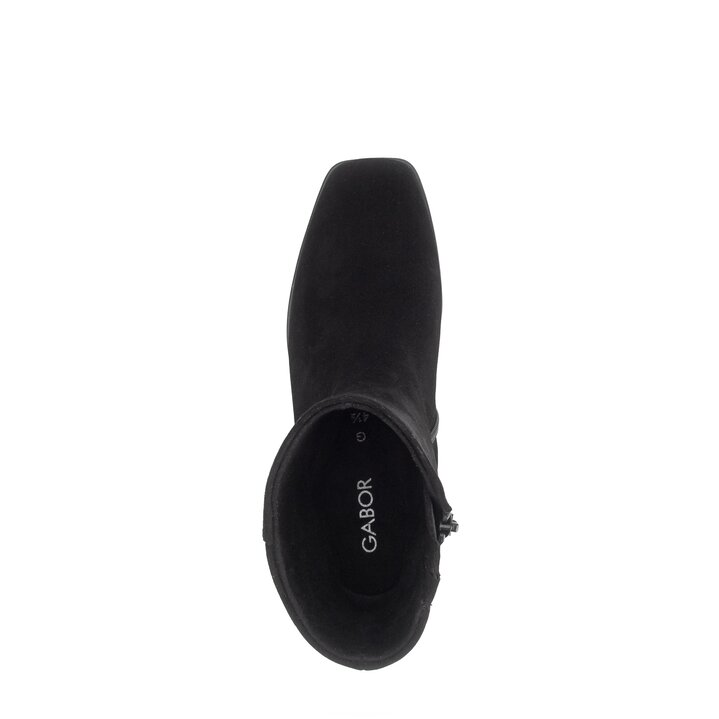 Elegante Stiefelette schwarz #5