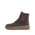 Stivaletto stringato marrone