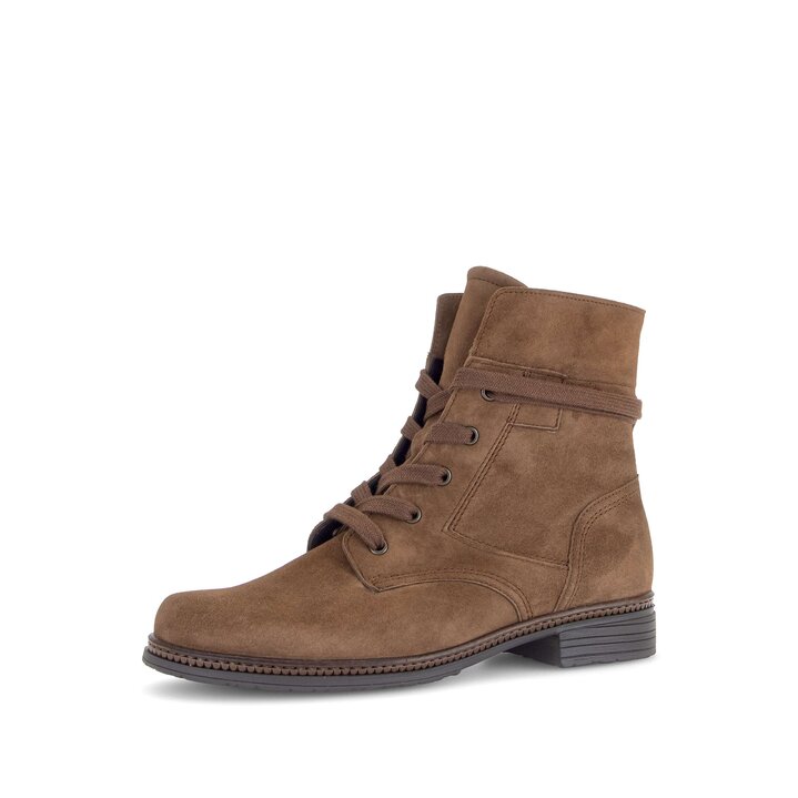 Stivaletto stringato marrone #2