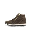 Sneaker high grün