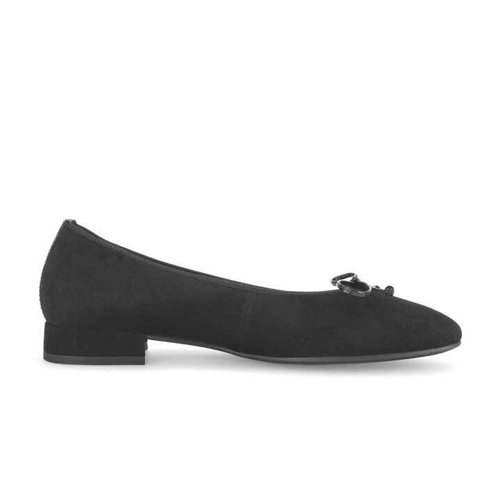 Ballerines élégantes noir #1