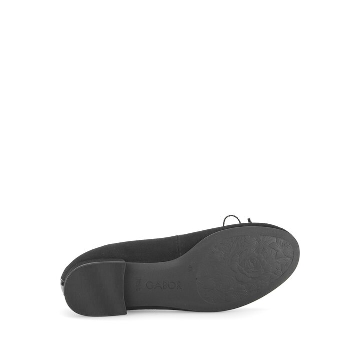 Ballerines élégantes noir #4