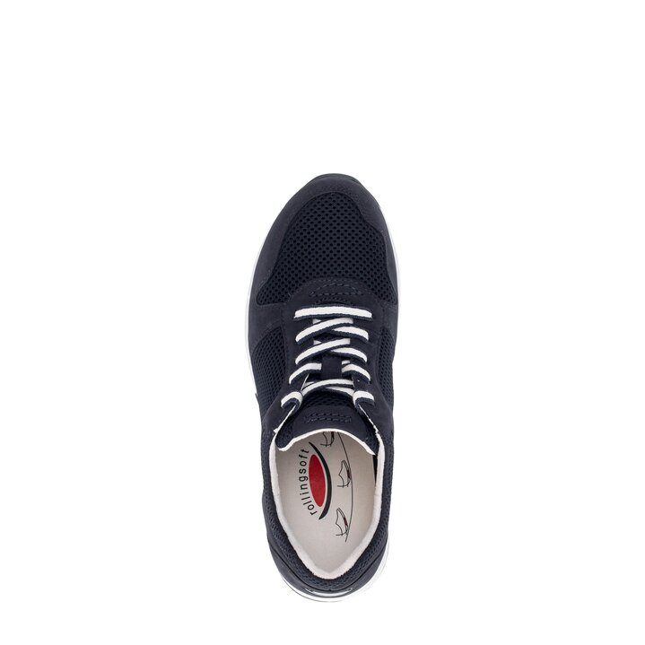 Sneaker low blau #5