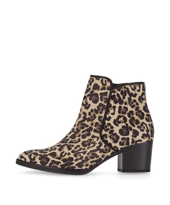 Elegante Stiefelette multicolour
