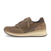 Lage sneaker bruin