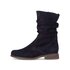 Sportliche Stiefelette blau