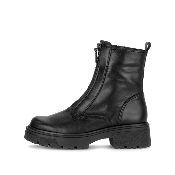 Botte de cheville sportive noir #0
