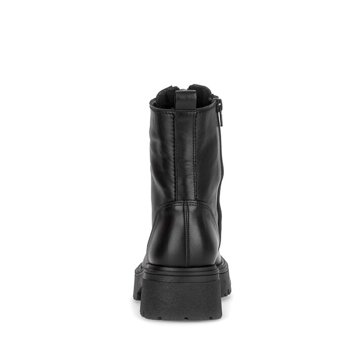 Botte de cheville sportive noir #3