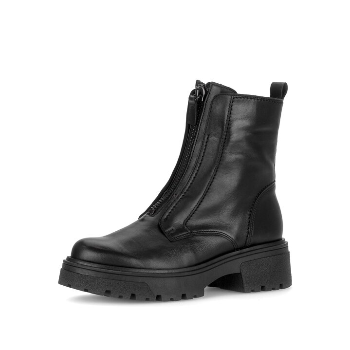 Botte de cheville sportive noir #2