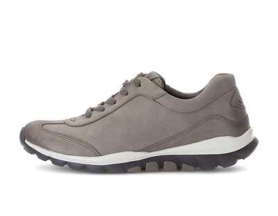Sneaker low braun