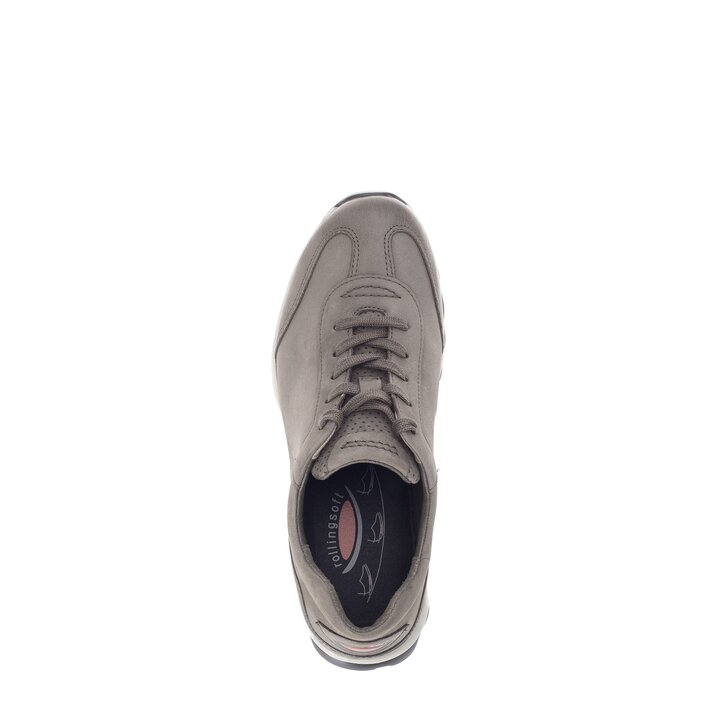 Sneaker low braun #5