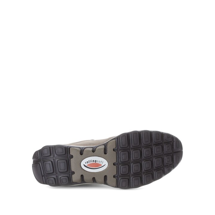 Sneaker low braun #4