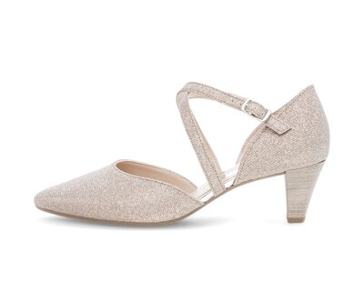 Spangenpumps rosa