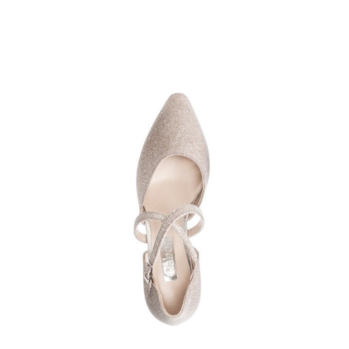 Spangenpumps rosa #5
