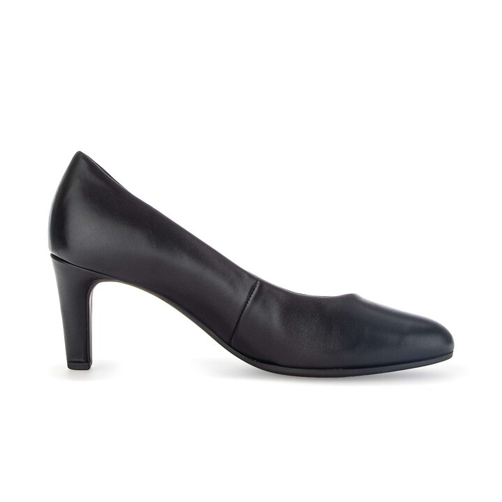 Eleganter Pump schwarz #1