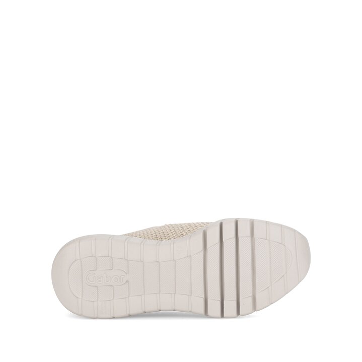Sneaker low beige #4