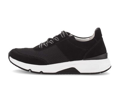 Sneaker low schwarz