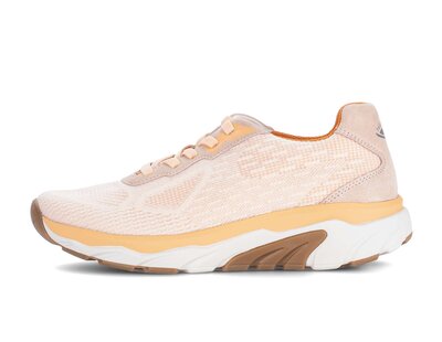 Sneaker low orange