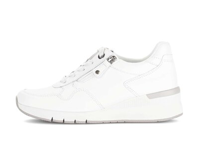 Sneaker low weiß