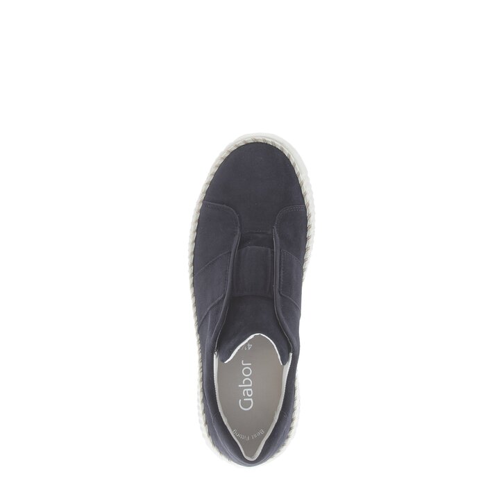 Sneaker low blau #5