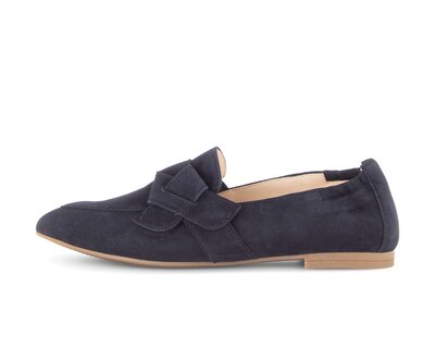 Slipper blau