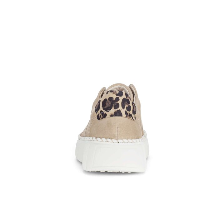 Sneaker low beige #3
