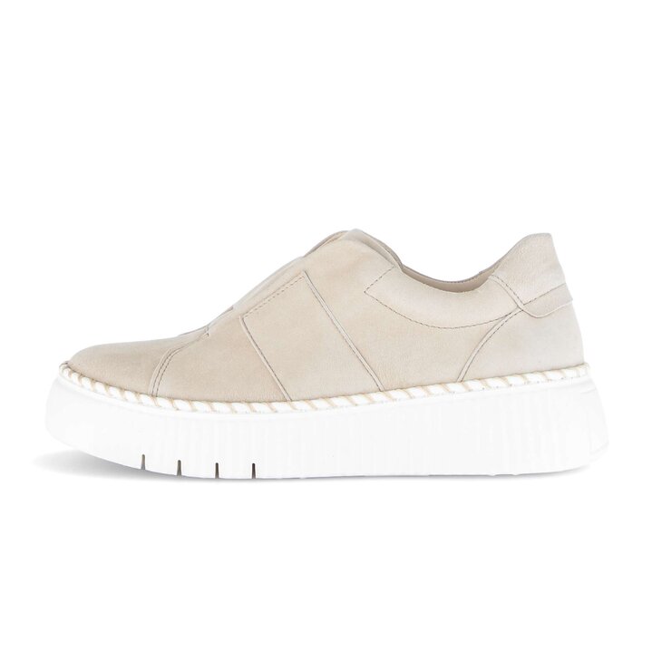Sneaker low beige #0