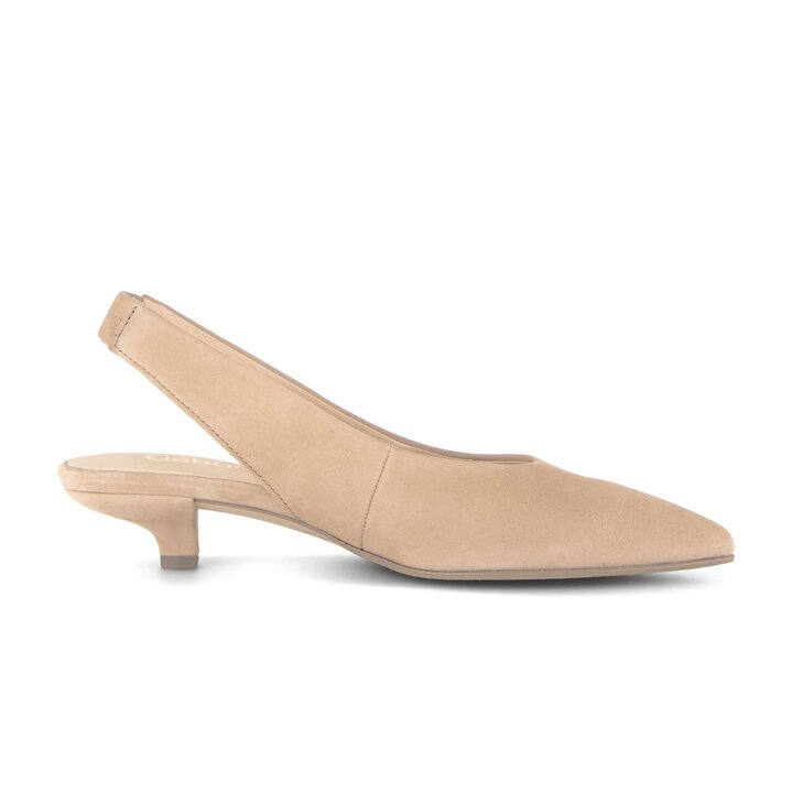Slingback beige #1