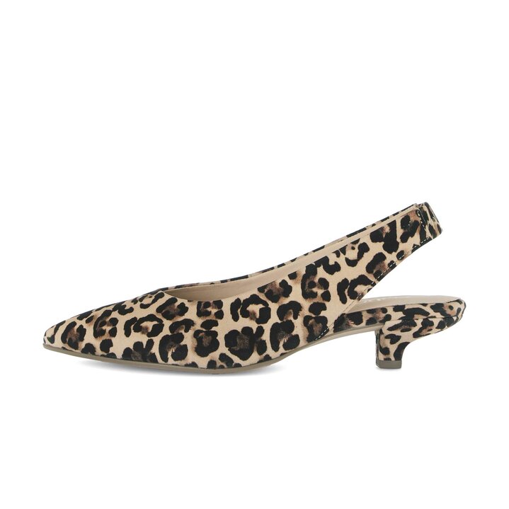 Slingback beige #0