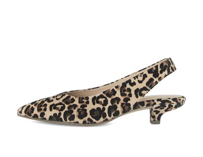 Slingpumps beige