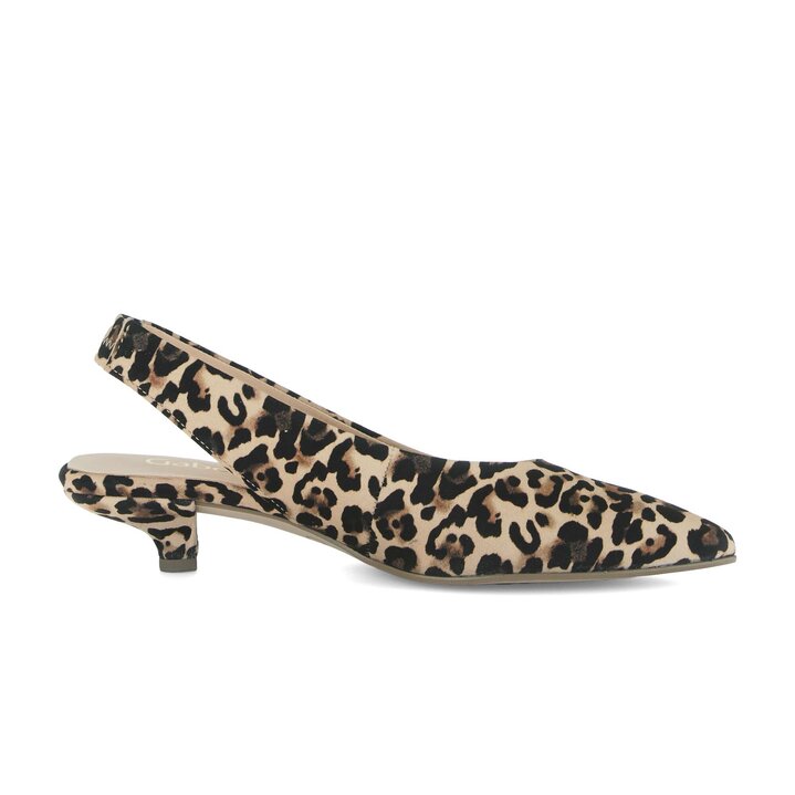 Slingback beige #1