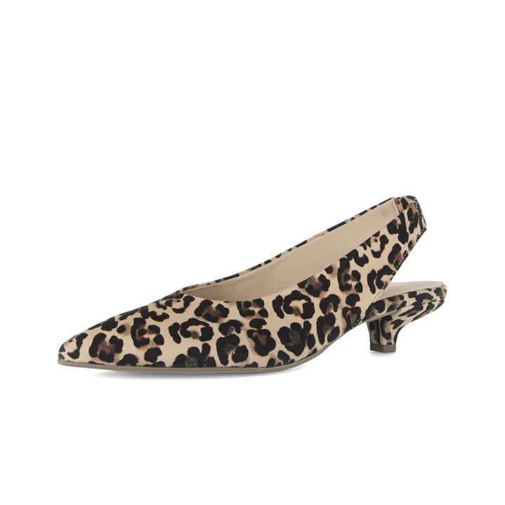 Slingback beige #2