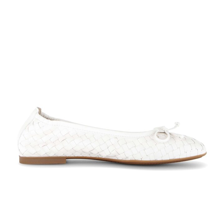 Eleganter Ballerina creme #1