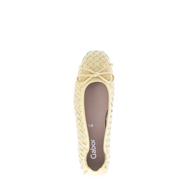 Eleganter Ballerina gelb #5