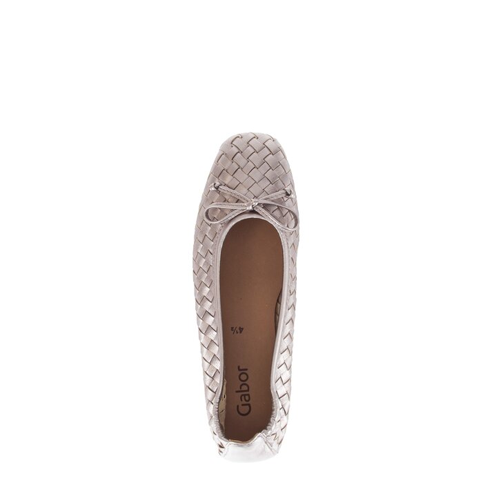 Eleganter Ballerina beige #5