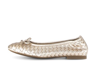 Eleganter Ballerina gold