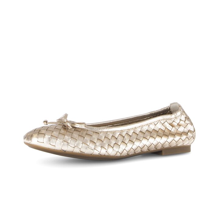 Eleganter Ballerina gold #2