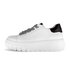 Sneaker low weiß