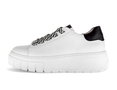 Sneaker low weiß