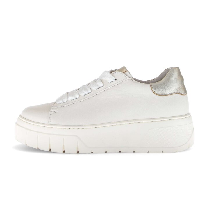 Sneaker low creme #0